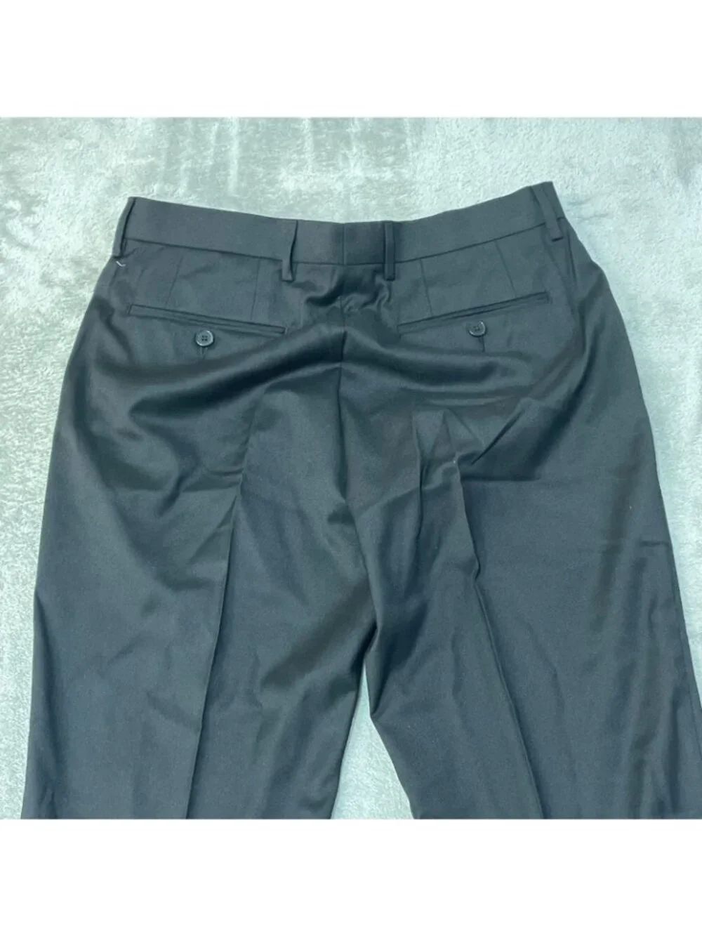 NWT Calvin Klein Slim Fit Men's 32x30 Black Dress Pants